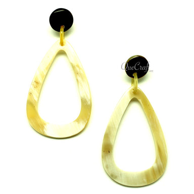 Horn Earrings #13266 - HORN JEWELRY