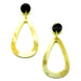 Horn Earrings #13266 - HORN JEWELRY