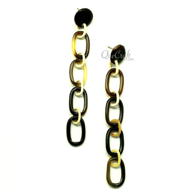 Horn Earrings #13267 - HORN JEWELRY