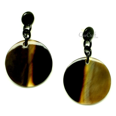 Horn Earrings #13268 - HORN JEWELRY