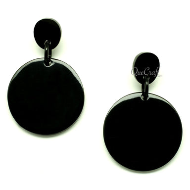Horn Earrings #13269 - HORN JEWELRY