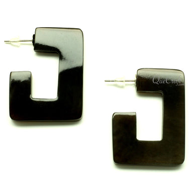 Horn Earrings #13316 - HORN JEWELRY