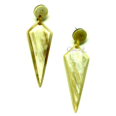 Horn Earrings #13336 - HORN JEWELRY
