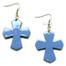 Horn & Lacquer Earrings #13380 - HORN JEWELRY