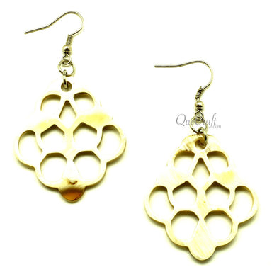 Horn Earrings #13407 - HORN JEWELRY