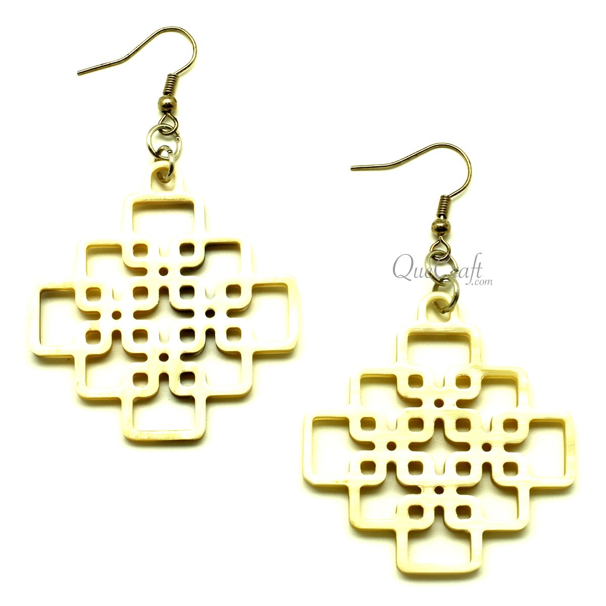 Horn Earrings #13408 - HORN JEWELRY
