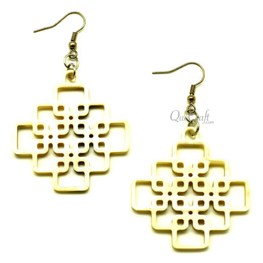 Horn Earrings #13408 - HORN JEWELRY