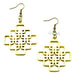 Horn Earrings #13408 - HORN JEWELRY