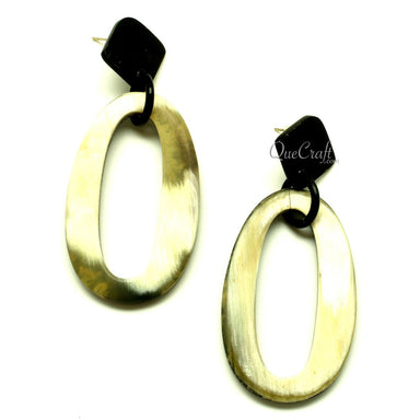 Horn Earrings #13411 - HORN JEWELRY
