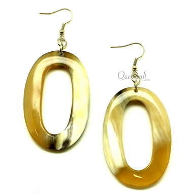 Horn Earrings #13412 - HORN JEWELRY