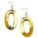 Horn Earrings #13412 - HORN JEWELRY
