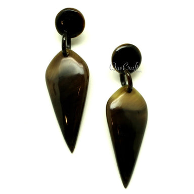 Horn Earrings #13413 - HORN JEWELRY