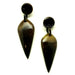 Horn Earrings #13413 - HORN JEWELRY
