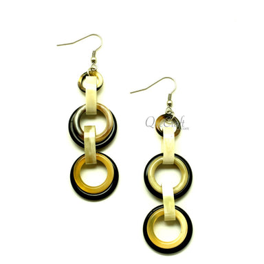 Horn Earrings #13415 - HORN JEWELRY