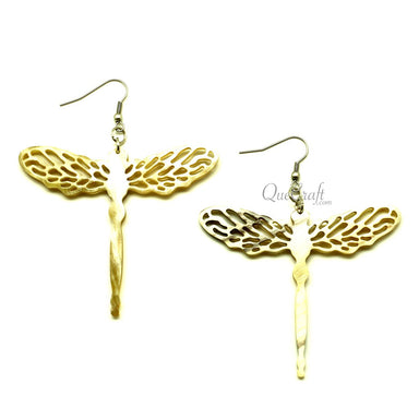 Horn Earrings #13416 - HORN JEWELRY