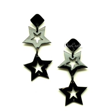 Horn Earrings #13417 - HORN JEWELRY
