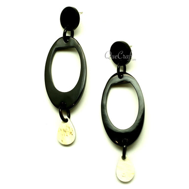 Horn Earrings #13450 - HORN JEWELRY