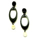 Horn Earrings #13450 - HORN JEWELRY