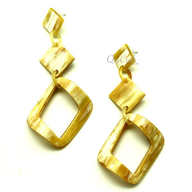 Horn Earrings #13451 - HORN JEWELRY