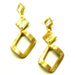 Horn Earrings #13451 - HORN JEWELRY