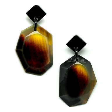 Horn Earrings #13454 - HORN JEWELRY