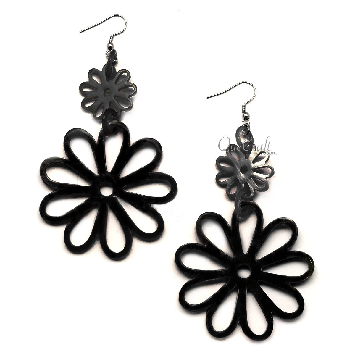 Horn Earrings #13455 - HORN JEWELRY