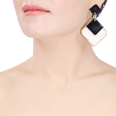 Horn Earrings #13473 - HORN JEWELRY