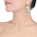 Horn Earrings #13477 - HORN JEWELRY