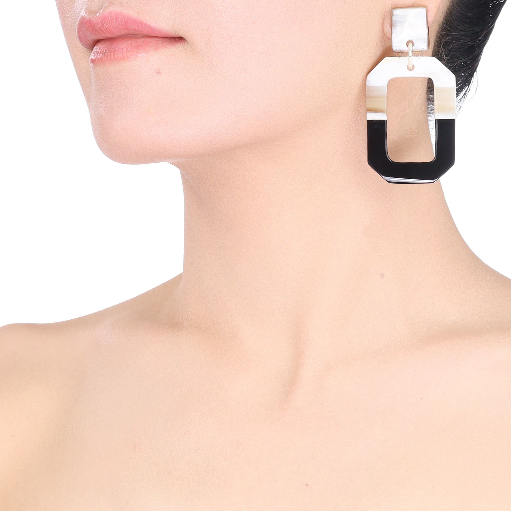 Horn Earrings #13478 - HORN JEWELRY