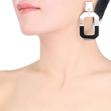 Horn Earrings #13478 - HORN JEWELRY
