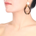 Horn Earrings #13480 - HORN JEWELRY