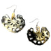 Horn Earrings #13483 - HORN JEWELRY