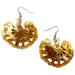 Horn Earrings #13484 - HORN JEWELRY