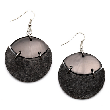Horn Earrings #13504 - HORN JEWELRY