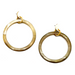 Horn Earrings #13505 - HORN JEWELRY