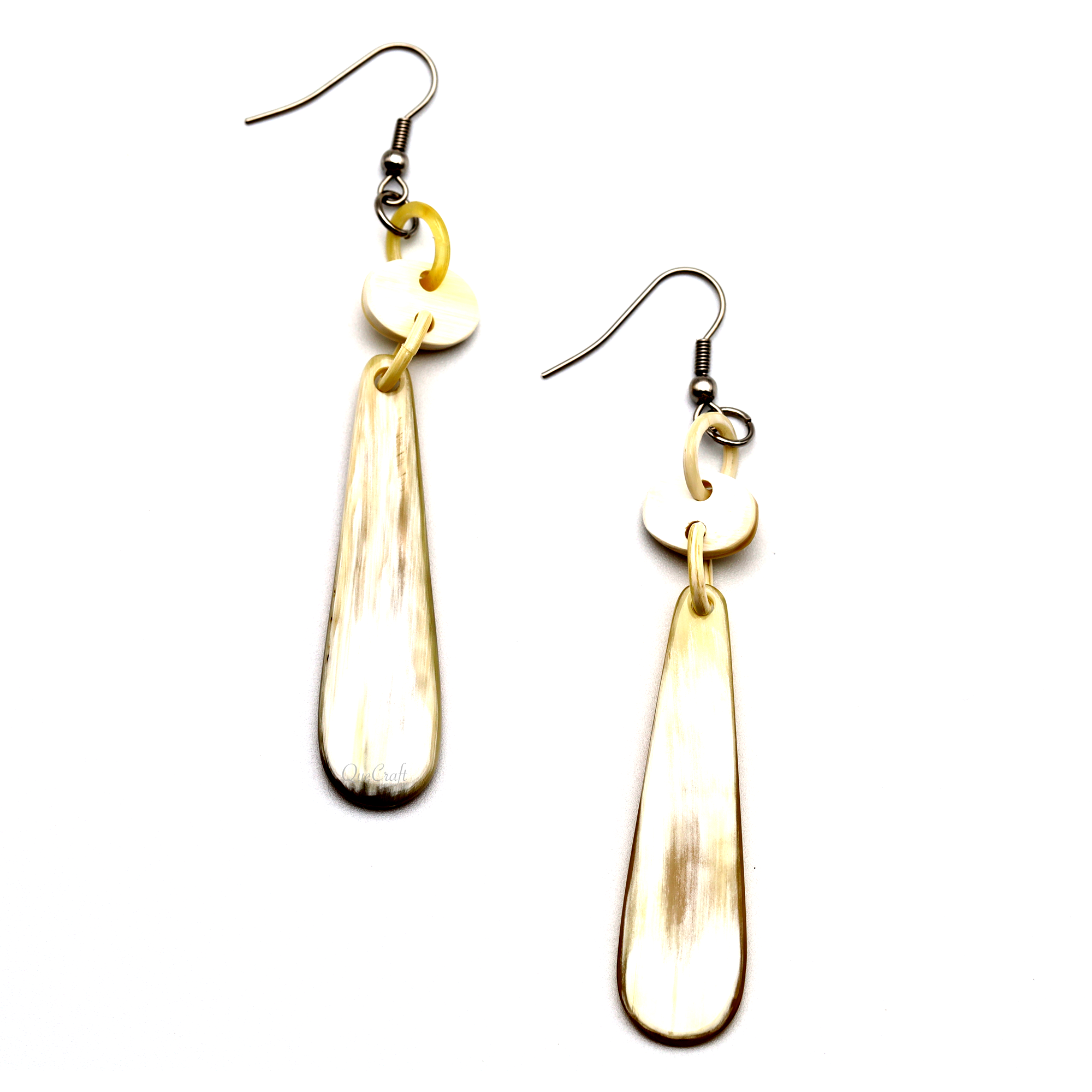 Horn Earrings #13509 - HORN JEWELRY