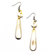 Horn Earrings #13509 - HORN JEWELRY