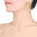 Horn Earrings #13725 - HORN JEWELRY