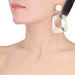 Horn Earrings #13726 - HORN JEWELRY