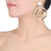 Horn Earrings #13728 - HORN JEWELRY