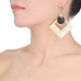 Horn Earrings #13732 - HORN JEWELRY