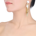 Horn Earrings #13733 - HORN JEWELRY