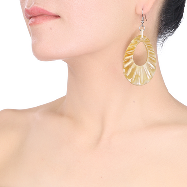 Horn Earrings #13735 - HORN JEWELRY