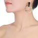 Horn Earrings #13736 - HORN JEWELRY