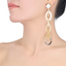 Horn Earrings #13738 - HORN JEWELRY