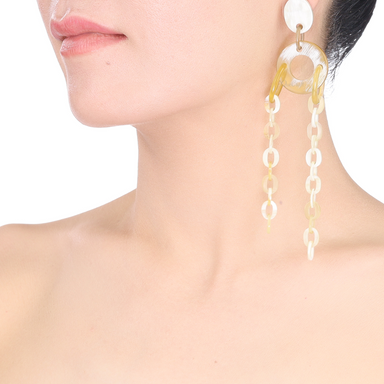 Horn Earrings #13739 - HORN JEWELRY