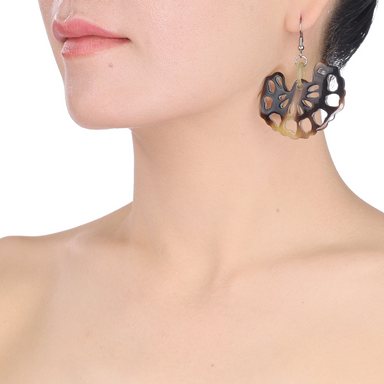 Horn Earrings #13740 - HORN JEWELRY
