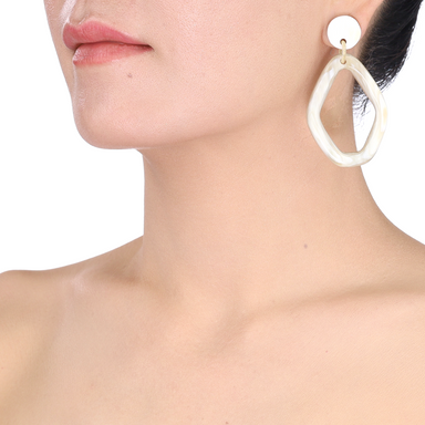 Horn Earrings #13744 - HORN JEWELRY
