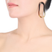 Horn Earrings #13747 - HORN JEWELRY