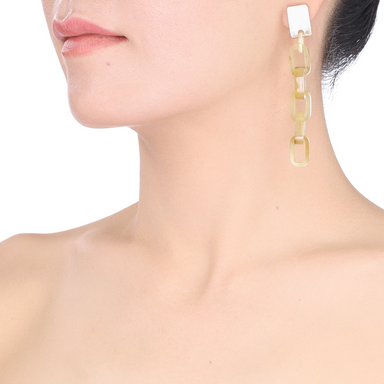 Horn Earrings #13750 - HORN JEWELRY